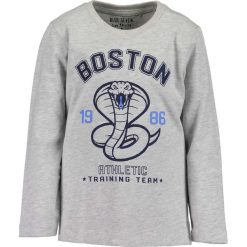 Blue Seven - Longsleeve dziecięcy 92-128 cm. Niebieskie t-shirty chłopięce Blue Seven, z nadrukiem, z bawełny, z długim rękawem. Za 49,90 zł.