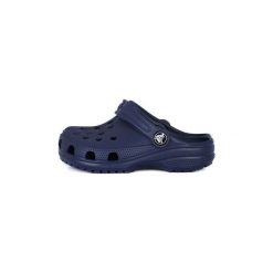 Klapki Dziecko Crocs CLASSIC CLOG KID. Niebieskie klapki dziewczęce Crocs. Za 127,56 zł.