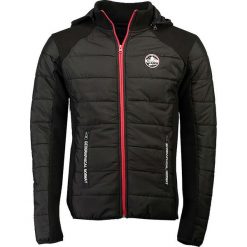 Kurtka przejściowa "Gardon" w kolorze czarnym. Czarne płaszcze przejściowe męskie Geographical Norway Men, s, bez wzorów, bez kaptura. W wyprzedaży za 137,95 zł.