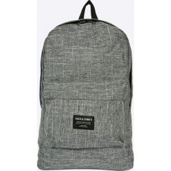 Jack & Jones - Plecak. Szare plecaki męskie marki Jack & Jones, w paski, z poliesteru. W wyprzedaży za 119,90 zł.