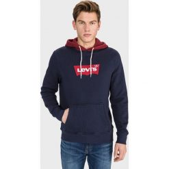Levi's® Modern HM Bluza Niebieski. Niebieskie bluzy męskie s, z nadrukiem, z bawełny, bez kołnierzyka, bez rękawów, bez kaptura. Za 326,95 zł.
