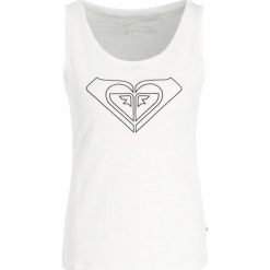 Top Roxy ERJZT04515. Zielone bluzki damskie Roxy, m, bez wzorów, z bawełny, polo, bez rękawów. W wyprzedaży za 59,00 zł.