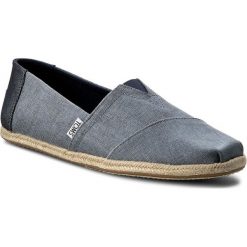 Espadryle męskie: Espadryle TOMS – Classic 10009899 Deep Ocean Coated