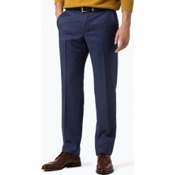 Digel - Męskie spodnie od garnituru modułowego, niebieski. Niebieskie spodnie męskie Digel, do pracy, s, bez wzorów, z wełny, eleganckie. Za 449,95 zł.