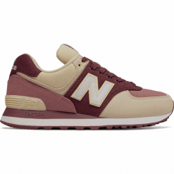 New Balance Outdoor Patch - WL574INB. Buty sportowe damskie New Balance, bez wzorów, z materiału, klasyczne, outdoorowe. W wyprzedaży za 199,99 zł.