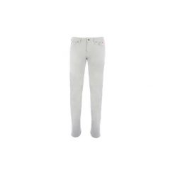 Jeansy slim fit Roy Rogers 529 SUPERIOR PIQUET. Szare jeansy męskie Roy Rogers, m, bez wzorów. Za 626,52 zł.