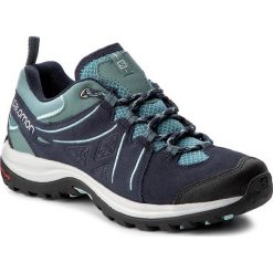 Trekkingi SALOMON - Ellipse 2 Ltr W 398540 Artic/Navy Blazer/Eggshell Blue. Niebieskie buty trekkingowe damskie marki Salomon. W wyprzedaży za 339,00 zł.