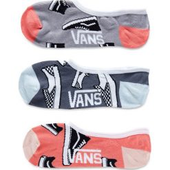 Skarpety Vans 3Pack Classic (VA3INA448). Szare skarpetki damskie marki Vans, bez wzorów. Za 49,99 zł.