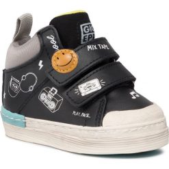 Sneakersy GIOSEPPO - Ostritz 56290 M Black. Czarne trampki chłopięce Gioseppo, bez wzorów, ze skóry ekologicznej, bez zapięcia. W wyprzedaży za 149,00 zł.