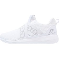 Kappa FASTER II Obuwie treningowe white/light grey. Białe buty sportowe męskie Kappa, z tworzywa sztucznego. Za 169,00 zł.