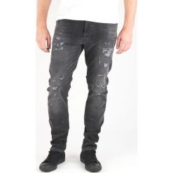 Diesel Tepphar Dżinsy Szary. Szare jeansy męskie Diesel, bez wzorów. Za 1024,95 zł.