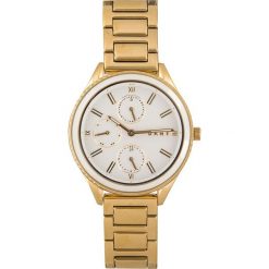 Zegarki damskie: Zegarek DKNY – Rockaway NY2660 Gold/White