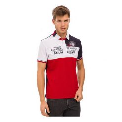 Galvanni Koszulka Polo Męska Allinge Xxl Wielokolorowa. Brązowe koszulki męskie GALVANNI, xxl, z napisami, bez rękawów. Za 259,00 zł.