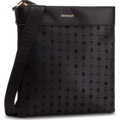 Torebka MONNARI - BAG3750-020 Black. Czarne torebki klasyczne damskie marki Monnari, na imprezę, bez wzorów, ze skóry ekologicznej, bez dodatków. W wyprzedaży za 159,00 zł.