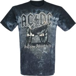 AC/DC For Those About To Rock - Cannon T-Shirt czarny. Czarne t-shirty męskie z nadrukiem marki AC/DC, xxl. Za 74,90 zł.