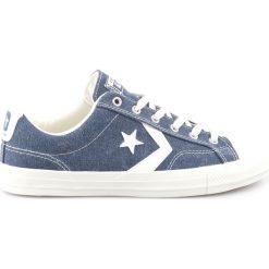 Converse Star Player Tenisówki Niebieski. Niebieskie trampki męskie Converse, bez wzorów, z materiału, retro, bez zapięcia. Za 343,95 zł.