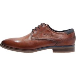 Buty wizytowe męskie: Bugatti Eleganckie buty cognac