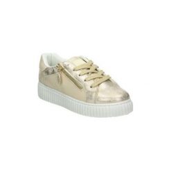 Buty Dziecko Xti 55508. Żółte trampki dziewczęce Xti, bez wzorów, bez zapięcia. Za 175,72 zł.