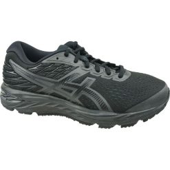 Asics Gel-Cumulus 21 1011A551-003 47 Czarne. Czarne buty sportowe męskie Asics, bez zapięcia, do biegania. Za 579,99 zł.
