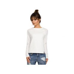 B047 Elegancka dzianinowa bluzka damska. Szare bluzki damskie BE, l, bez wzorów, z jeansu, eleganckie, bez kołnierzyka, bez rękawów. Za 109,00 zł.