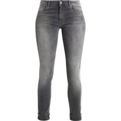 BOSS CASUAL Jeans Skinny Fit dark grey. Szare rurki damskie BOSS Casual. W wyprzedaży za 524,25 zł.