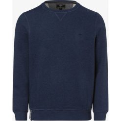 Fynch-Hatton - Męska bluza nierozpinana, niebieski. Niebieskie bluzy męskie Fynch-Hatton, xxl, bez wzorów, z bawełny, sportowe, bez kołnierzyka, bez rękawów, bez kaptura. Za 229,95 zł.