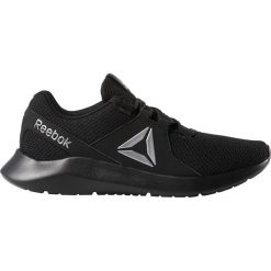 Buty Reebok Energylux W Czarne. Czarne buty sportowe damskie Reebok, bez wzorów, ze skóry, wakacyjne, trekkingowe. Za 179,99 zł.