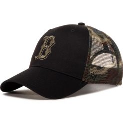 Czapka z daszkiem 47 BRAND - Boston Red Sox Back B-BCKSW02CTP-BK Switch Black. Czarne czapki męskie 47 Brand, bez wzorów, z bawełny. Za 109,00 zł.