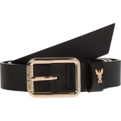 Paski damskie: Patrizia Pepe BELT LIBELLE Pasek nero