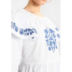 Bluzki damskie: Fashion Union ALLURA Bluzka white