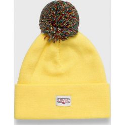 Levi's - Czapka. Brązowe czapki damskie Levi's®, z dzianiny. Za 99,90 zł.