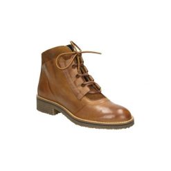 Botki Tambi NATURE. Czerwone botki damskie marki Nike. Za 373,55 zł.