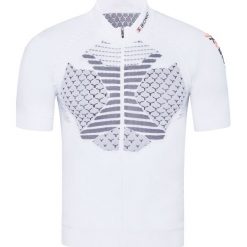 Koszulka X-BIONIC BIKING MAN TWYCE OW SHIRT SH-SLFULL ZIP. Białe koszulki sportowe męskie X BIONIC, bez wzorów. W wyprzedaży za 476,00 zł.