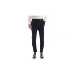 Chinos Jack Jones 12133067 CODY JJLUCA SPODNIE m__czyzna NAVY BLACK. Niebieskie spodnie męskie Jack & Jones, m, bez wzorów. Za 197,15 zł.