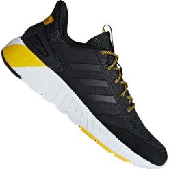Czarne Buty adidas Questarstrike M G25770. Czarne buty zimowe sportowe męskie Adidas, bez zapięcia. W wyprzedaży za 379,00 zł.