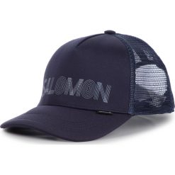 Czapka z daszkiem SALOMON - Summer Logo Cap M C10412 10 GO Night Sky. Niebieskie czapki męskie marki Salomon. Za 149,00 zł.