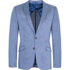 Marynarka LEONARDO MANS000036. Niebieskie marynarki męskie marki Giacomo Conti, m, z materiału. Za 499,00 zł.