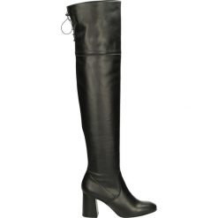 Kozaki - 1271 NSE NERO. Czarne buty zimowe damskie marki Venezia, z materiału. Za 299,00 zł.