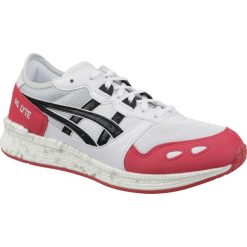 Asics HyperGel-Lyte 1191A017-100 buty sneakers, buty sportowe męskie białe 42,5. Białe buty sportowe męskie Asics lifestyle, z tkaniny, bez zapięcia. W wyprzedaży za 379,99 zł.