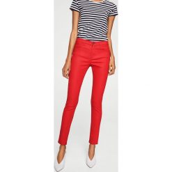Mango - Jeansy Belle2. Szare jeansy damskie marki Mango, z podwyższonym stanem. Za 139,90 zł.