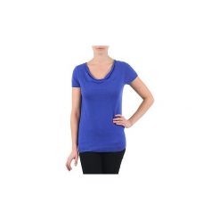 T-shirty z krótkim rękawem La City PULL COL BEB. Niebieskie t-shirty damskie marki La City, s, bez wzorów, bez kołnierzyka. Za 159,20 zł.