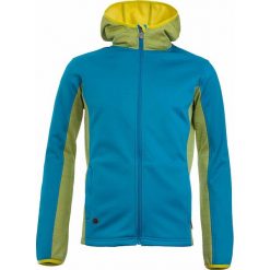 Bejsbolówki męskie: Woox Bluza męska fleece cursor venetus niebieska r. XL