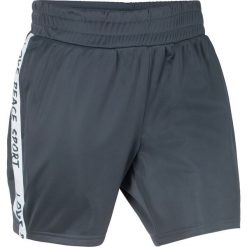 Szorty sportowe bonprix nocny niebieski. Niebieskie spodnie damskie bonprix, bez wzorów, sportowe. Za 59,99 zł.
