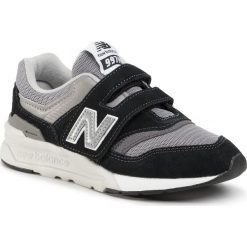 Sneakersy NEW BALANCE - PZ997HBK Czarny Szary 1. Szare trampki chłopięce New Balance, bez wzorów, ze skóry, na rzepy. Za 249,00 zł.