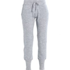 Bryczesy damskie: super.natural ESSENTIAL CUFFED PANT Spodnie treningowe blue melange