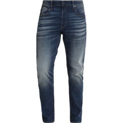 GStar 3301 SLIM Jeansy Slim Fit dark aged. Niebieskie jeansy męskie relaxed fit G-Star. Za 609,00 zł.