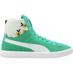 Zielone Buty Puma Archive Lite Mesh 357218 02. Zielone buty sportowe damskie Puma, bez wzorów, z materiału, sportowe. W wyprzedaży za 117,78 zł.