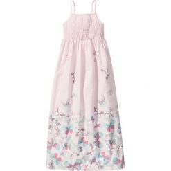 Sukienka bonprix bladoróżowy. Różowe sukienki dziewczęce bonprix, z nadrukiem, bez rękawów. Za 74,99 zł.