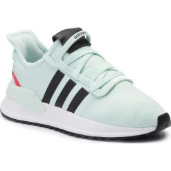 Buty adidas - U_Path Run EE4461 Icemin/Cblack/Shored. Zielone buty sportowe damskie Adidas, bez wzorów, z tworzywa sztucznego, sportowe. W wyprzedaży za 239,00 zł.