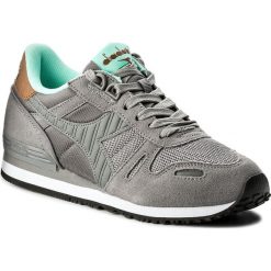 Sneakersy DIADORA - Titan II W 501.160825 01 75073 Ice Grey. Szare półbuty damskie marki Diadora, bez wzorów, ze skóry, bez obcasa, na płaskiej podeszwie, bez zapięcia. W wyprzedaży za 219,00 zł.